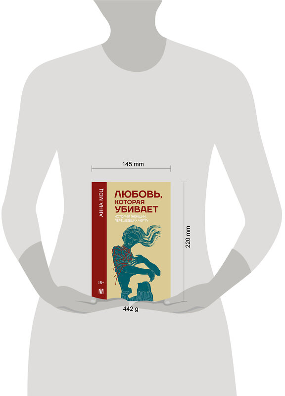 АСТ Анна Моц "Любовь, которая убивает. Истории женщин, перешедших черту" 486239 978-5-17-154037-1 