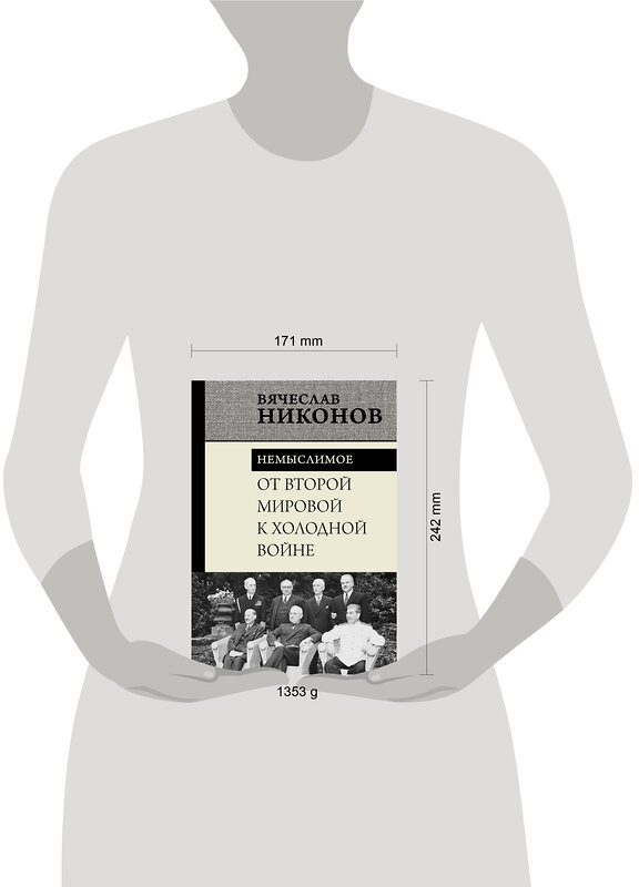 АСТ Вячеслав Никонов "От Второй мировой к холодной войне. Немыслимое" 486350 978-5-17-165581-5 