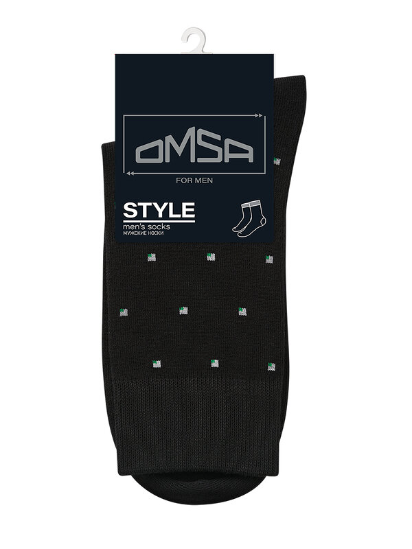 Omsa Носки 486715 OMSA STYLE 514 Nero (Черный)