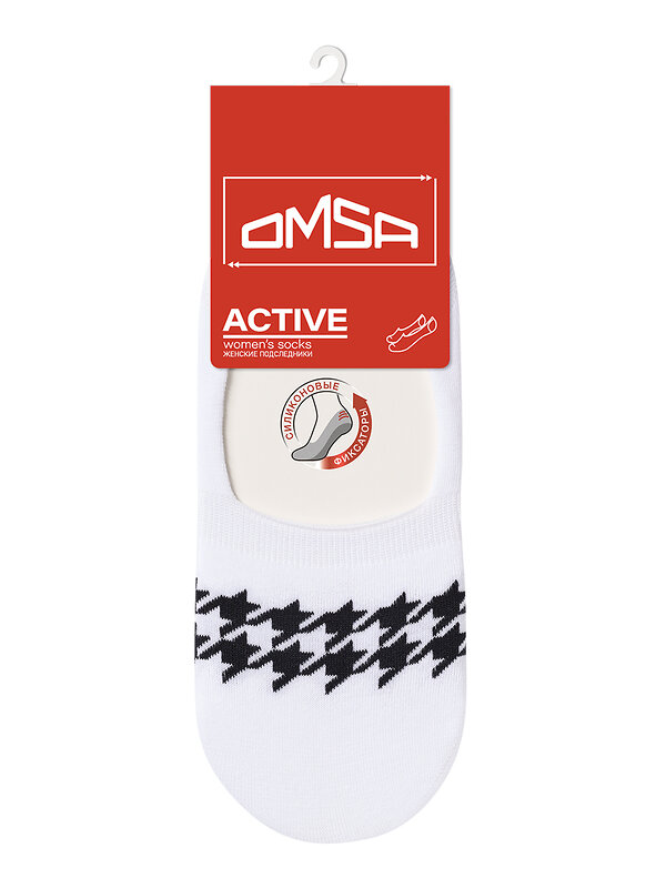 Omsa Подследники 486821 OMSA ACTIVE 170 (подследники) Bianco (Белый)