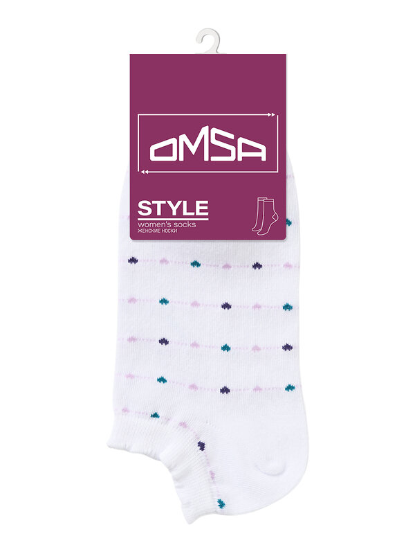 Omsa Носки 486840 OMSA STYLE 552 Bianco (Белый)