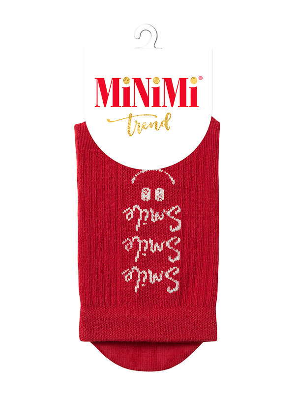 Minimi Носки 487485 MINI TREND 4216 Rosso (Красный)