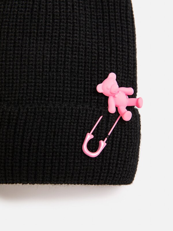 Acoola Шапка 487566 20236400239 черный