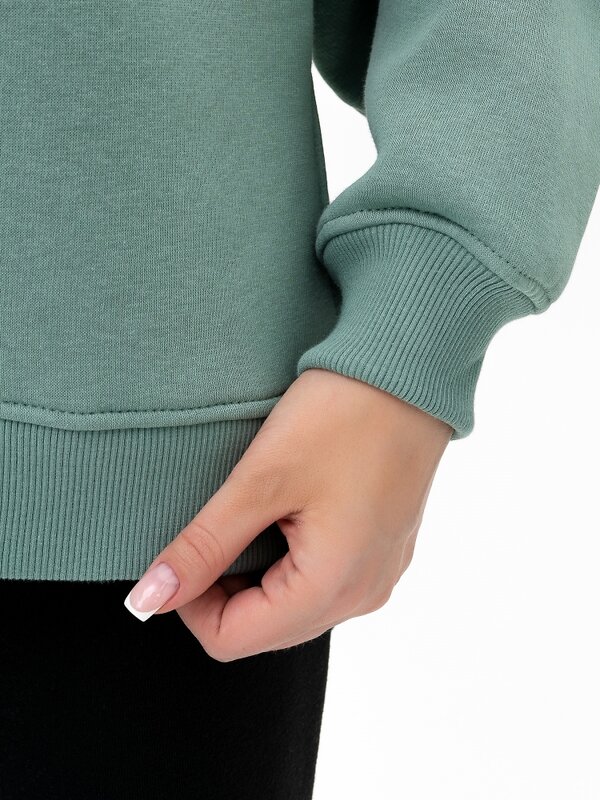 Binita Свитшот 487860 1154-6 серо-мятный