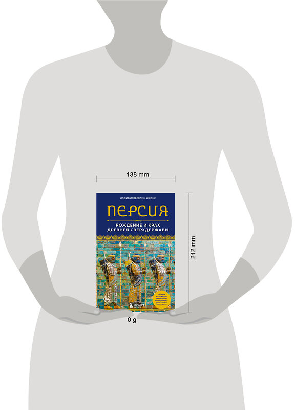 Эксмо Ллойд Ллевеллин-Джонс "Персия. Рождение и крах древней сверхдержавы" 488008 978-5-04-186180-3 