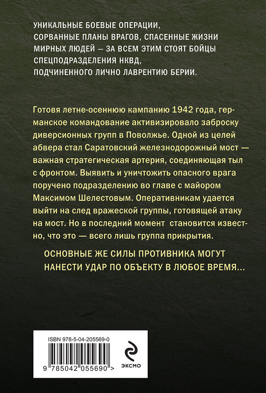 Эксмо Александр Тамоников "Огненный мост" 488083 978-5-04-205569-0 