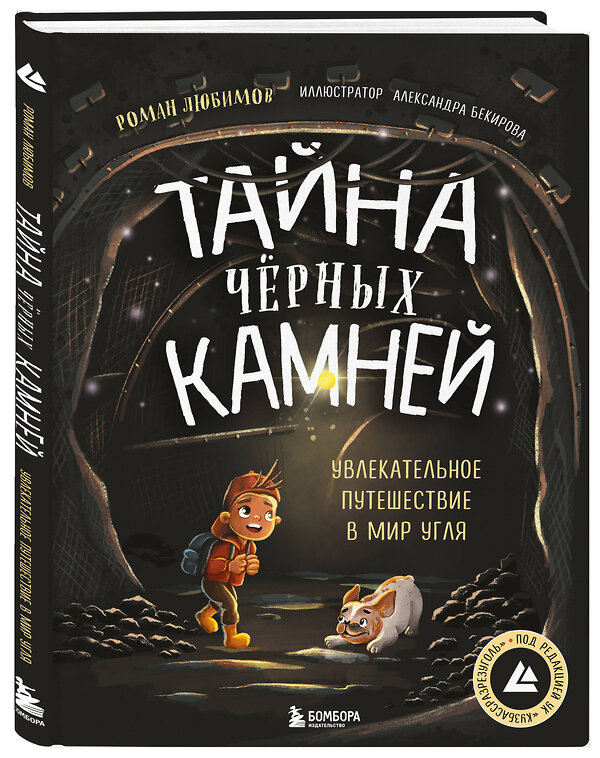 Эксмо Роман Любимов "Тайна чёрных камней. Увлекательное путешествие в мир угля" 488265 978-5-04-204179-2 