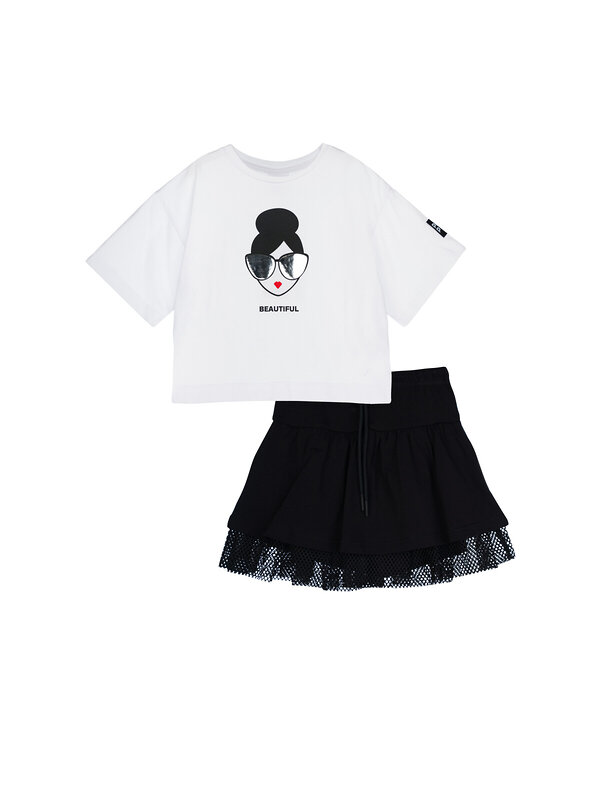 PLAYTODAY Комплект 488833 12522151 белый,черный