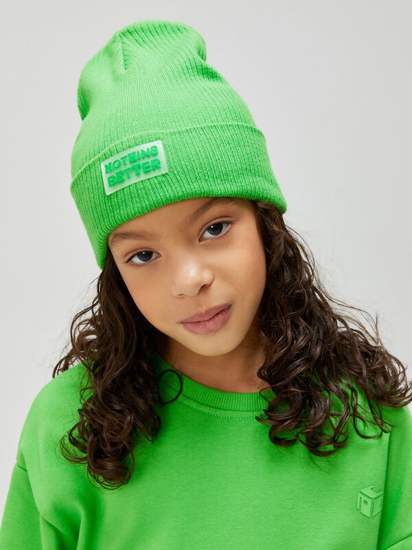 Acoola Шапка 489296 20336400024 зеленый