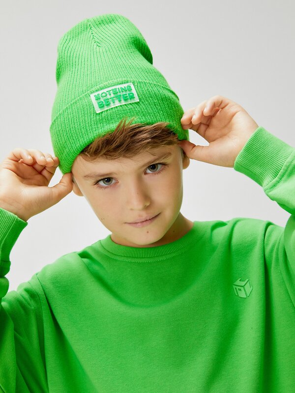 Acoola Шапка 489296 20336400024 зеленый