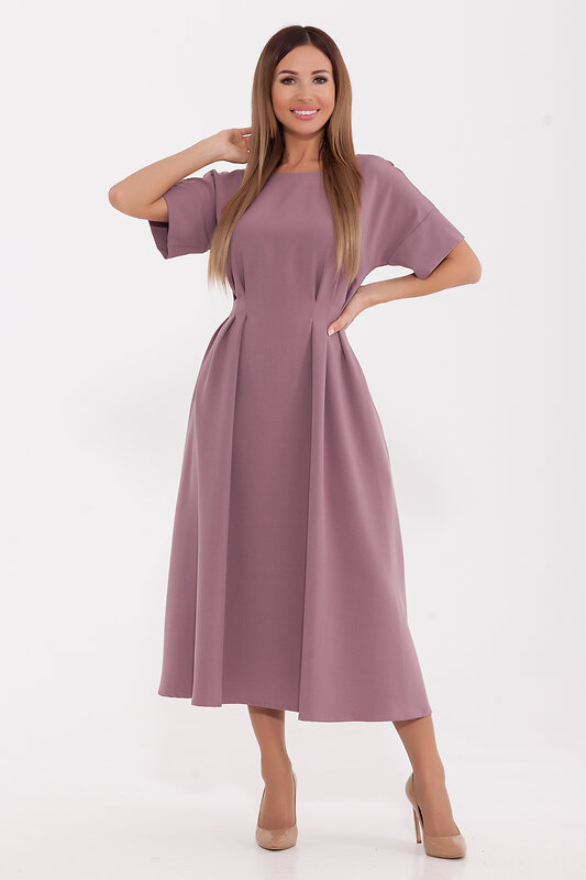NIKA Платье 79229 02-793 Пыльно-розовый