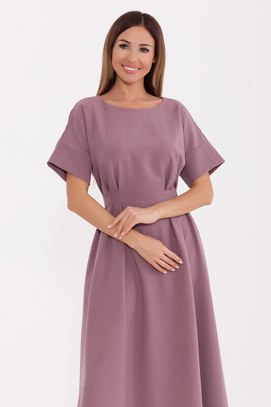 NIKA Платье 79229 02-793 Пыльно-розовый