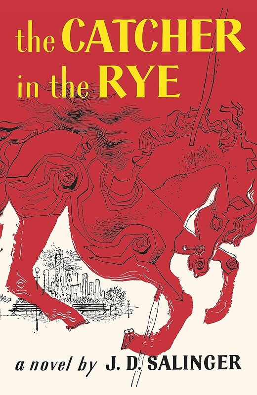 Эксмо Salinger J.D. "The Catcher in the Rye (Salinger J.D.) Над пропастью во ржи  (Д.Д. Сэлинджер) / Книги на английском языке" 491129 978-0-24-198475-8 