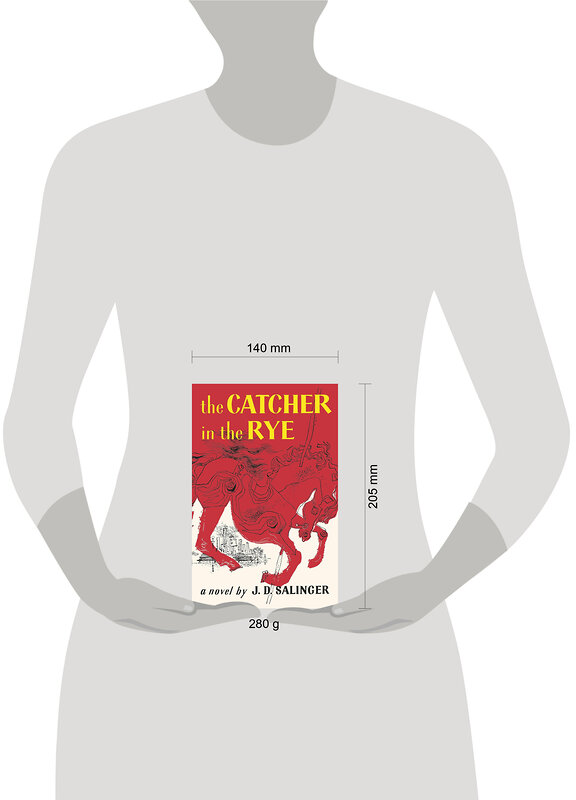 Эксмо Salinger J.D. "The Catcher in the Rye (Salinger J.D.) Над пропастью во ржи  (Д.Д. Сэлинджер) / Книги на английском языке" 491129 978-0-24-198475-8 