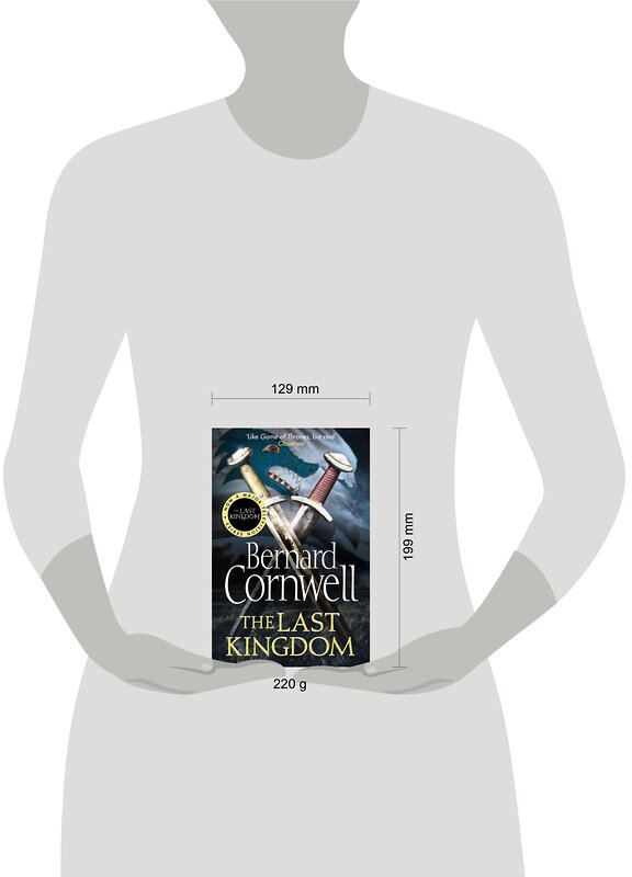 Эксмо Bernard Cornwell "The Last Kingdom (Bernard Cornwell) Последнее королевство (Корнуэлл) /Книги на английском языке" 491155 978-0-00-721801-1 