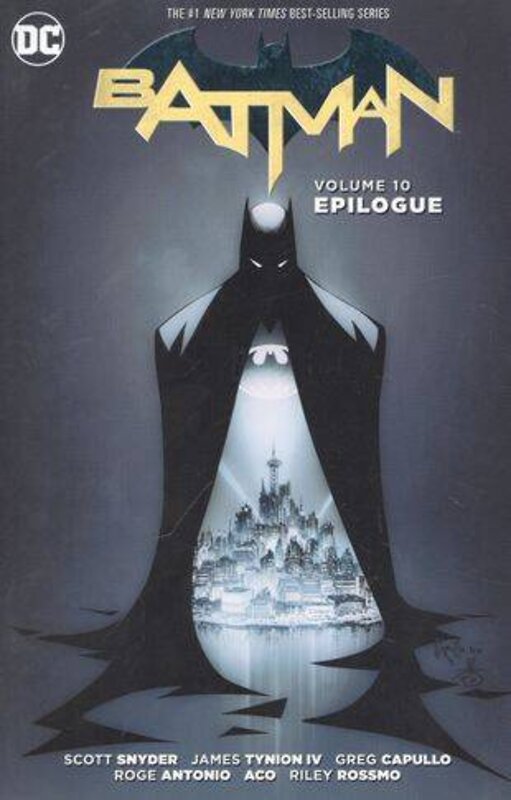 Эксмо Scott Snyder "Batman Vol. 10: Epilogue (Scott Snyder) Бэтмен Том. 10: Эпилог (Скотт Снайдер) / Книги на английском языке" 491194 978-1-40-126832-9 