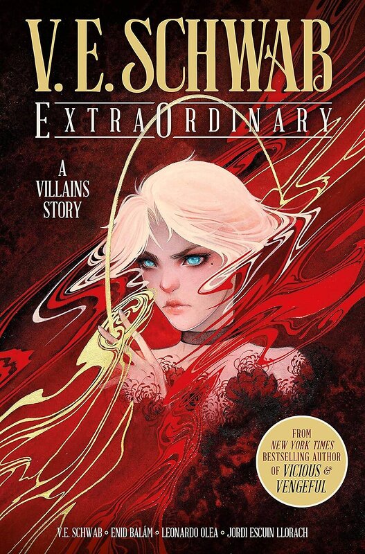 Эксмо Victoria Schwab "Extraordinary Graphic Novel (Victoria Schwab) Необычайные Графический роман (Виктория Шваб)/ Книги на английском языке" 491232 978-1-78-586588-6 