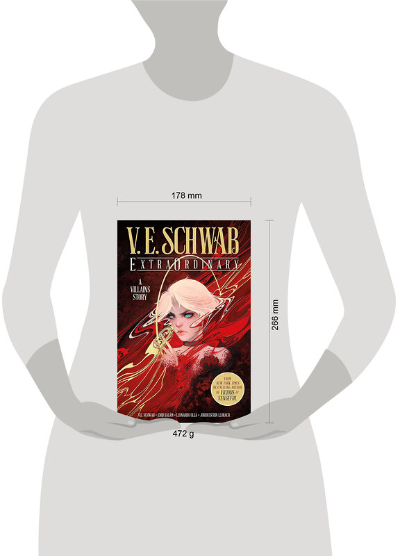 Эксмо Victoria Schwab "Extraordinary Graphic Novel (Victoria Schwab) Необычайные Графический роман (Виктория Шваб)/ Книги на английском языке" 491232 978-1-78-586588-6 
