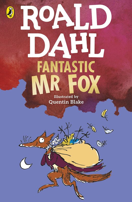 Эксмо Roald Dahl "Fantastic Mr Fox (Roald Dahl) Бесподобный мистре Фокс (Роальд Даль) /Книги на английском языке" 491326 978-0-24-155835-5 