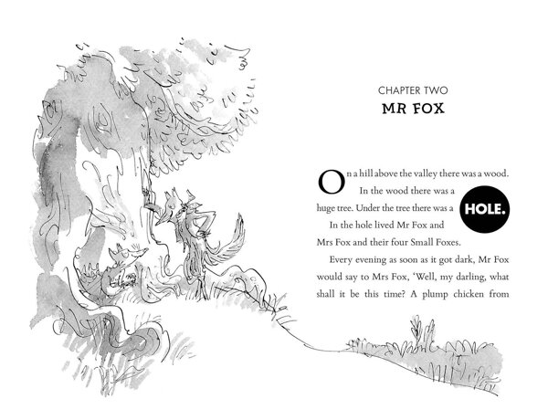 Эксмо Roald Dahl "Fantastic Mr Fox (Roald Dahl) Бесподобный мистре Фокс (Роальд Даль) /Книги на английском языке" 491326 978-0-24-155835-5 