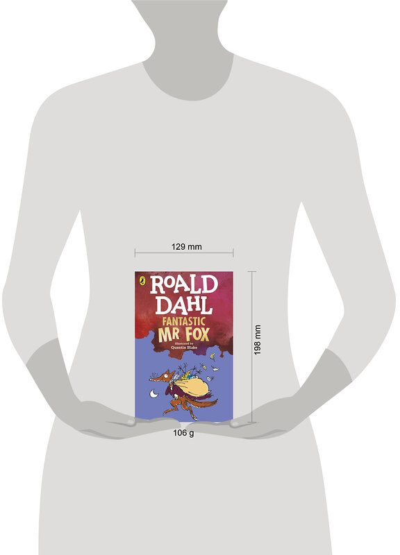 Эксмо Roald Dahl "Fantastic Mr Fox (Roald Dahl) Бесподобный мистре Фокс (Роальд Даль) /Книги на английском языке" 491326 978-0-24-155835-5 