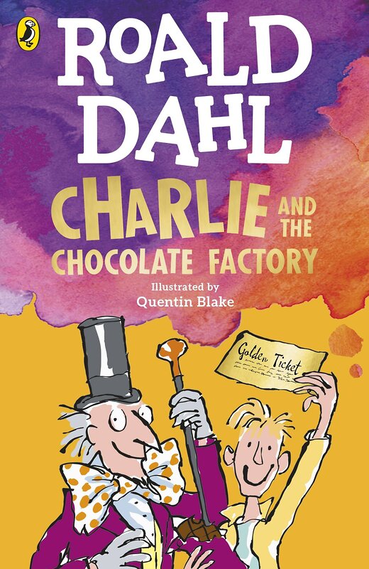 Эксмо Roald Dahl "Charlie and the сhocolate factory (Roald Dahl) Чарли и шоколадная фабрика (Роальд Даль) /Книги на английском языке" 491327 978-0-24-155832-4 