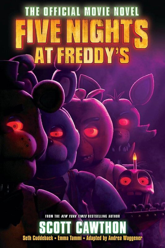 Эксмо "Five Nights at Freddy's: The Official Movie Novel Пять ночей у Фредди: Официальный кинороман  / Книги на английском языке" 491363 978-0-70-233308-8 