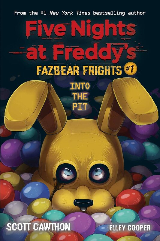 Эксмо "Five Nights at Freddy's Fazbear Frights 1 Into the Pit Пять ночей у Фредди Ужасы Фазбера 1 В яме /  Книги на английском языке" 491364 978-1-33-857601-6 