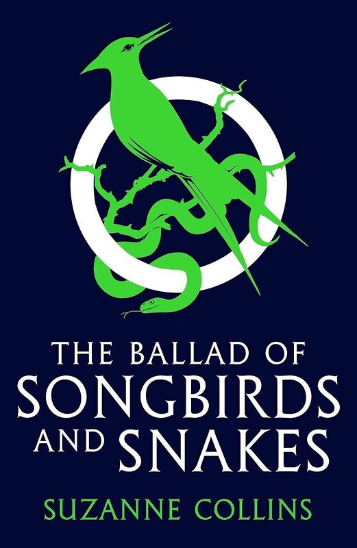 Эксмо "The ballad of songbirds and snakes A Hunger Games Novel (Suzanne Collins) Баллада о змеях и певчих птицах Голодные игры / Книги на английском языке" 491373 978-0-70-230951-9 