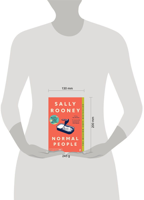 Эксмо Sally Rooney "Normal People (Sally Rooney) Нормальные люди (Салли Руни) /Книги на английском языке" 491390 978-0-57-133465-0 