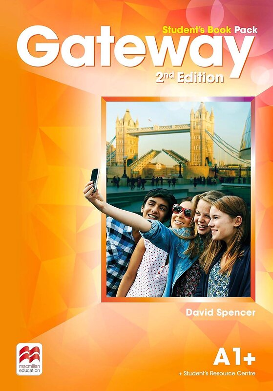 Эксмо Harper, K., Pritchard, G. "Gateway Second Edition A1+ Student's Book with online resources Учебник уровень A1+" 491429 978-0-23-047305-8 