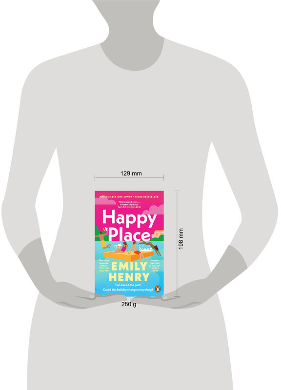 Эксмо Emily Henry "Happy Place (Emily Henry) Счастливое место (Эмили Генри) /Книги на английском языке" 491448 978-0-24-199536-5 