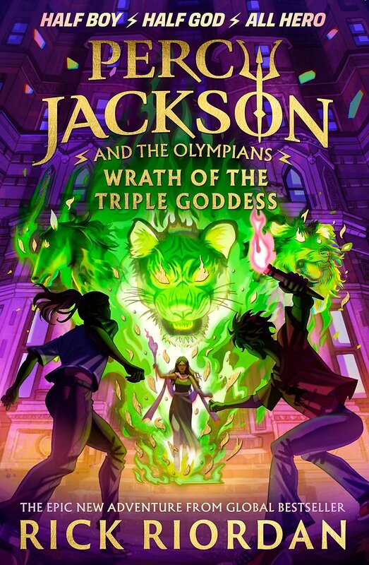 Эксмо Rick Riordan "Percy Jackson and the Olympians: Wrath of the Triple Goddess (Rick Riordan) Перси  Джексон и Олимпийцы: Гнев тройной богини /Книги на английском языке" 491490 978-0-24-169169-4 