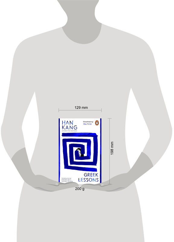 Эксмо Han Kang "Greek Lessons (Han Kang) Уроки греческого (Хан Ган) /Книги на английском языке" 491491 978-0-24-199706-2 