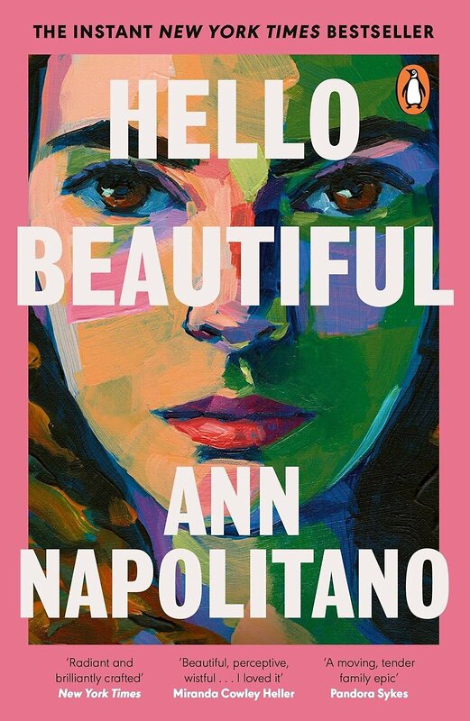 Эксмо Ann Napolitano "Hello Beautiful (Ann Napolitano) Привет Красотка (Энн Наполитано) /Книги на английском языке" 491492 978-0-24-199849-6 