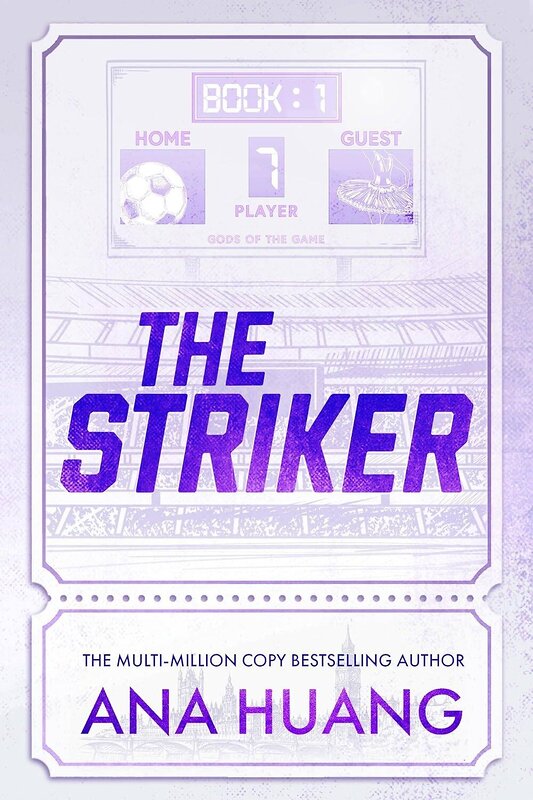 Эксмо Ana Huang "The Striker (Ana Huang) Страйкер (Ана Хуан) /Книги на английском языке" 491519 978-0-34-944225-9 