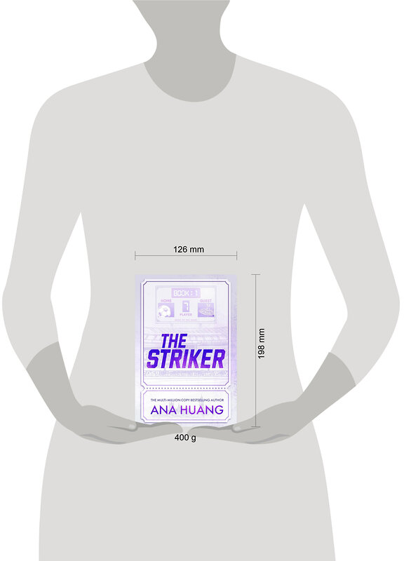 Эксмо Ana Huang "The Striker (Ana Huang) Страйкер (Ана Хуан) /Книги на английском языке" 491519 978-0-34-944225-9 