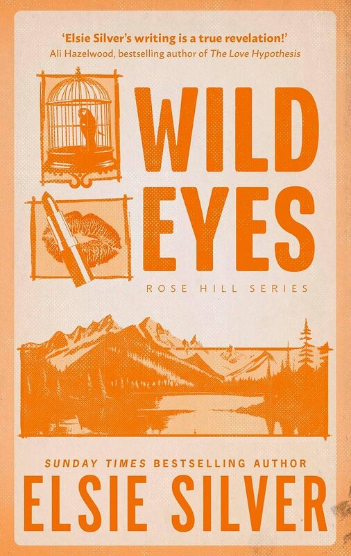 Эксмо Elsie Silver "Wild Eyes (Elsie Silver) Дикие глаза (Элси Сильвер) /Книги на английском языке" 491521 978-0-34-944164-1 