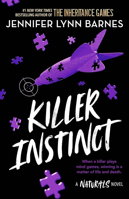 Эксмо Jennifer Lynn Barnes "The Naturals: Killer Instinct (Jennifer Lynn Barnes) Инстинкт убийцы (Дженнифер Линн Барнс) /Книги на английском языке" 491524 978-1-78-654222-9 