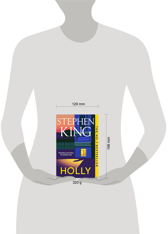 Эксмо Stephen King "Holly (Stephen King) Холли (Стивен Кинг) /Книги на английском языке" 491530 978-1-39-971295-8 