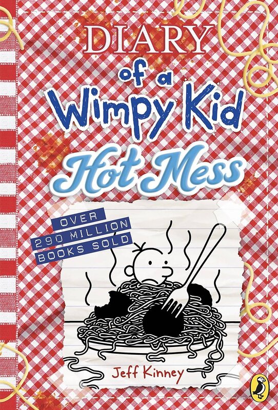 Эксмо Jeff Kinney "Diary of a Wimpy Kid: Hot Mess (Jeff Kinney) Дневник слабака: полный бардак (Джефф Кинни) /Книги на английском языке" 491536 978-0-24-158316-6 