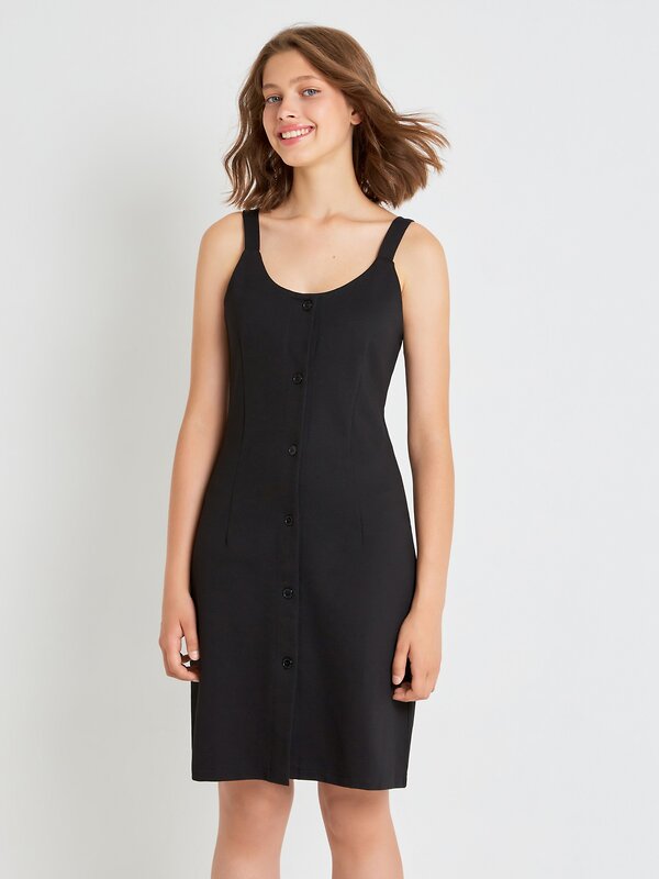 Acoola Платье 492449 20210200612 черный