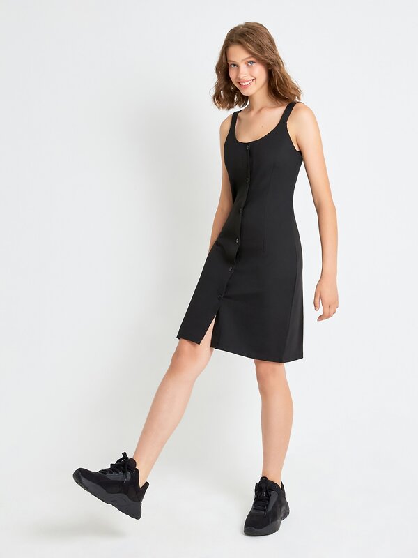 Acoola Платье 492449 20210200612 черный