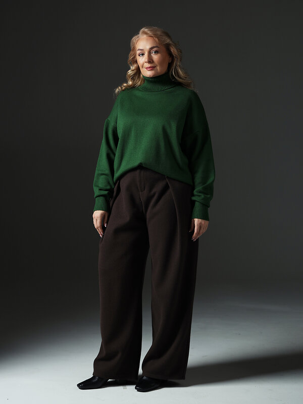 DIMMA Свитер 492671 2549 Темно-зеленый