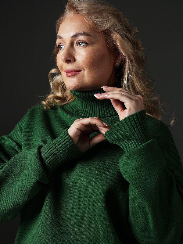 DIMMA Свитер 492671 2549 Темно-зеленый