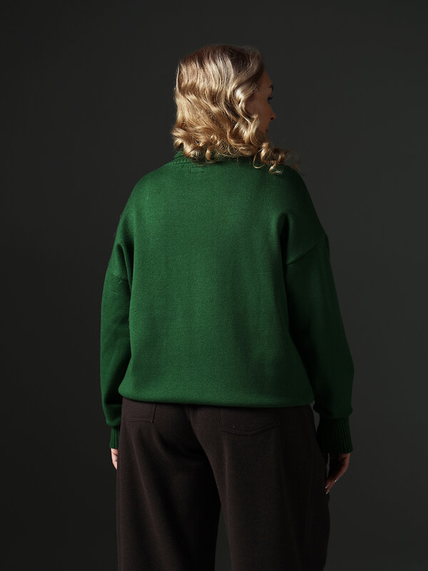 DIMMA Свитер 492671 2549 Темно-зеленый