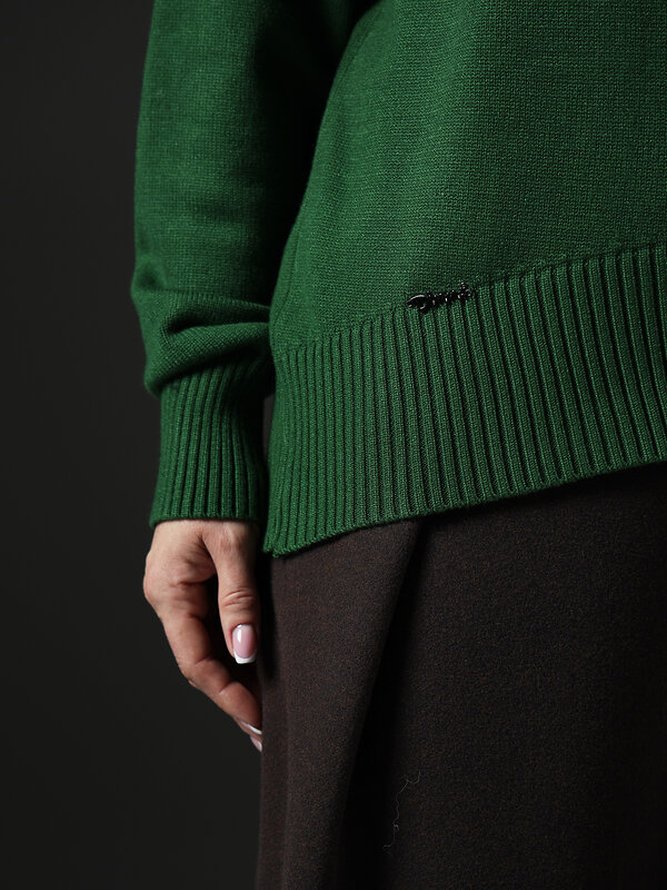 DIMMA Свитер 492671 2549 Темно-зеленый