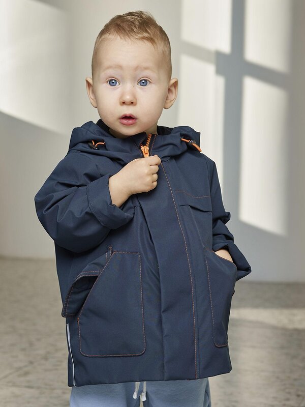 BATIK Парка 493116 955-25в-3 Темный графит