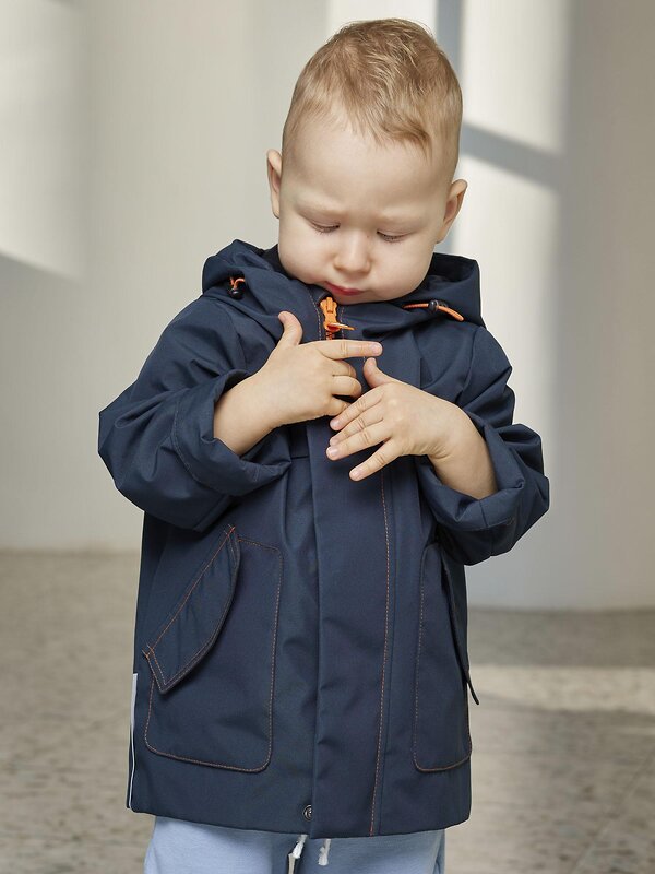 BATIK Парка 493116 955-25в-3 Темный графит