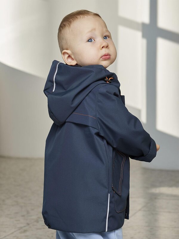 BATIK Парка 493116 955-25в-3 Темный графит